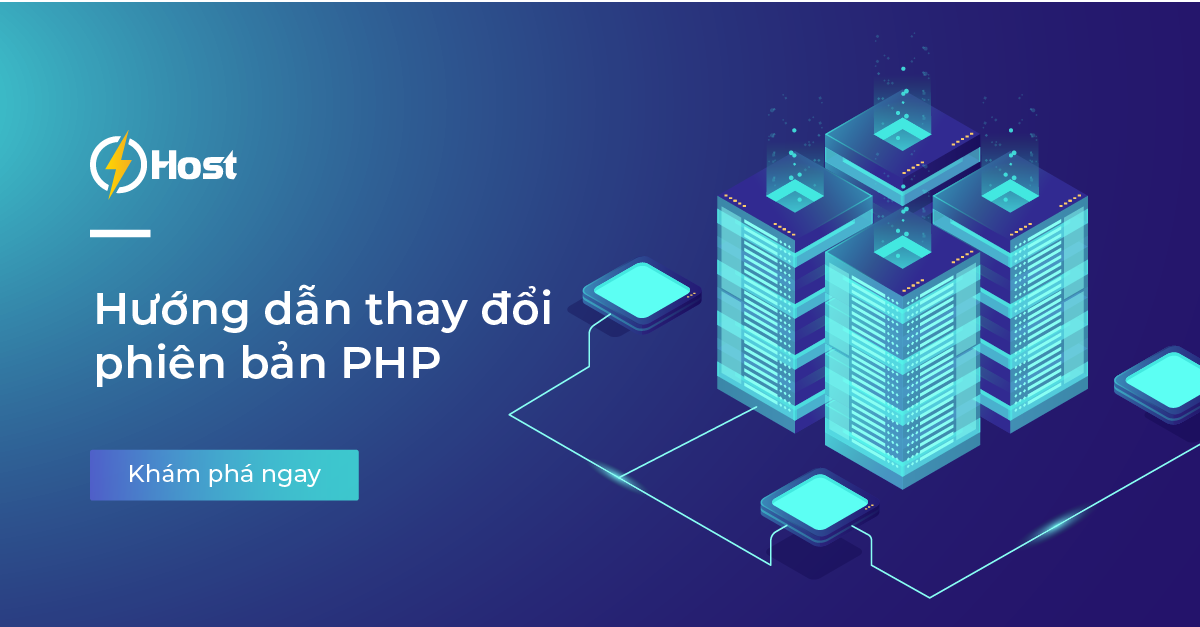 Hướng dẫn thay đổi phiên bản PHP