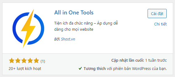 Plugin All In One Tools (AIO Tools)