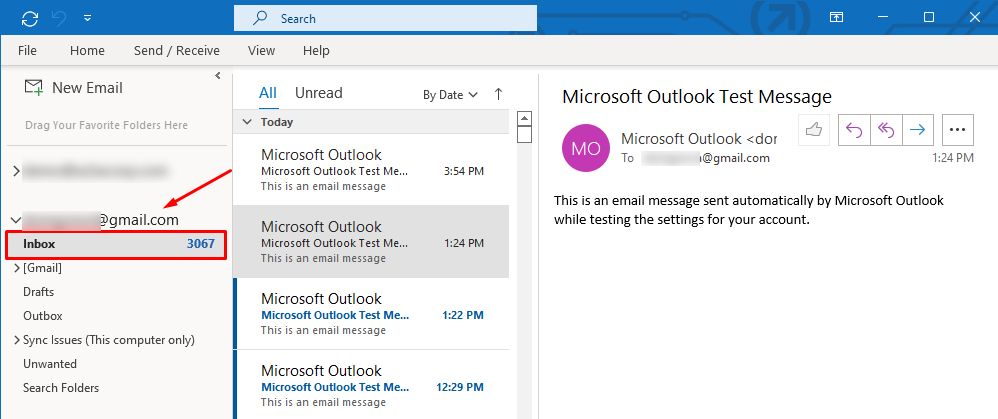 Hướng dẫn chuyển dữ liệu Email từ Gmail sang Exchange bằng Microsoft Outlook