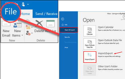 Hướng dẫn chuyển dữ liệu Email từ Gmail sang Exchange bằng Microsoft Outlook