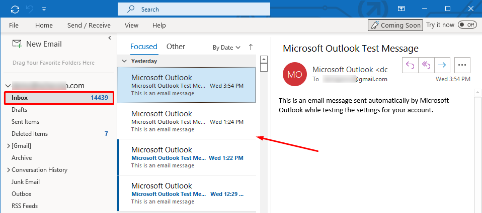 Hướng dẫn chuyển dữ liệu Email từ Gmail sang Exchange bằng Microsoft Outlook