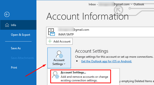 Hướng dẫn chuyển dữ liệu Email từ Gmail sang Exchange bằng Microsoft Outlook