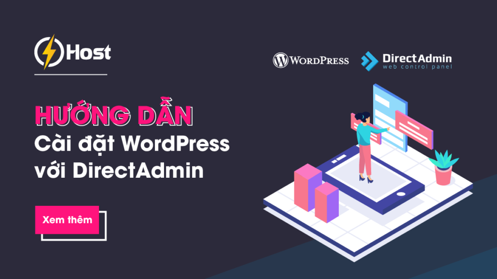Hướng dẫn cài đặt WordPress với DirectAdmin